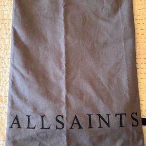 AllSaints Large Dust Bag